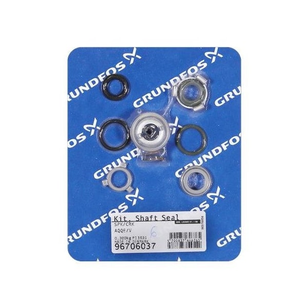 Pump Repair Kits- Kit, Shaft seal AQQE/V SPK1/2/4/8, CRK2/4, CRK/SPK Series.